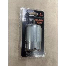 ForEverlast 6V Motor- Deer Feeder Motor Replacement, 6 Volt Amp 1/8” Drive Shaft