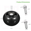 yourour AM125172 Deck Wheel Kit Compatible with 48" 54" 60"