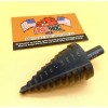 Drill Hog® Step Drill Bit 1/4-1-3/8 Multi UniBit Pig Steel