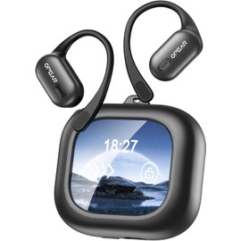 Translator Headphones, AI Headphones with Real Time Translation, Smart Buds Translator with LCD Touch Screen, Translation Function for 134 Languages and Accents - Ideal for Travel, Business and