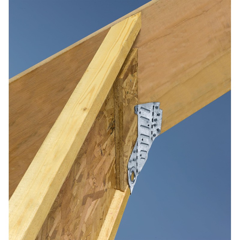 Simpson Strong-Tie LSSR2.37Z LSSR Light Field-Adjustable Rafter Hanger for 2-5/16