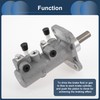 INFINAUTO Brake Master Cylinder No.MK384488 for Mitsubishi Fuso Fb83B 2006-2012