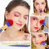 Docolor Juego De Brochas De Maquillaje De 19 Piezas