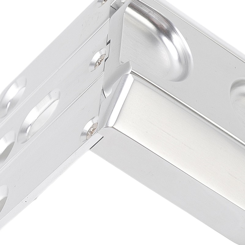 2pcs Home Security Door Reinforcement Lock Anti Theft Aluminum Alloy