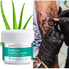 Crema Efecto Adormecedor Instaneo Tatuajes Microblanding