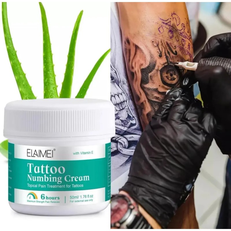 Crema Efecto Adormecedor Instaneo Tatuajes Microblanding