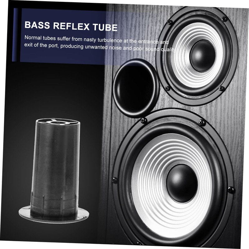 Gatuida 8pcs Bass Reflex Tube Port for Subwoofer Speakers Speaker