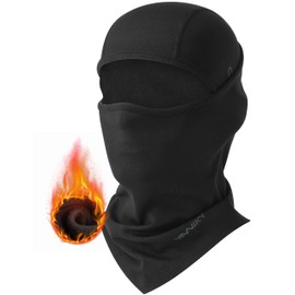 YANIKY Winter Balaclava Ski Mask for Men Women Breathable Warm Face Mask Windproof Thermal Fleece Face Cover for Cold Weather
