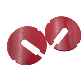 Table Inserts (pack of 2）for 14" Band saws or Scroll saws（Diameter: 2.5 in, Thickness: 0.1 in），replace Part 426-02-063-0001 426-02-063-0002