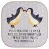 Mr. & Mrs. Panda Coasters Glasses Penguin Love - Gift,