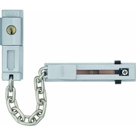 ABUS 39621 Lockable Door Chain Type SK78 Silver