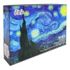 Rompecabezas Flink Noche Estrellada, Van Gogh de 1000 piezas con