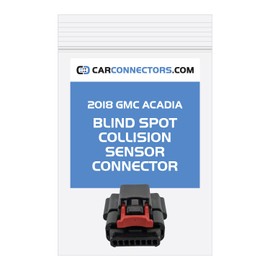 Blind Spot Collision Sensor Connector for 2018 GMC Acadia