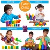 Rainbow Counting Bears with Matching Sorting Cups, Bear Counters and