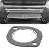LT Easiyl Exhaust Pipe Front Rear Silencer Gasket A1321420080 Compatible