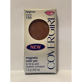 Covergirl Magnetic Color Pot Refill Lipgloss Cutie/Tan/Neut