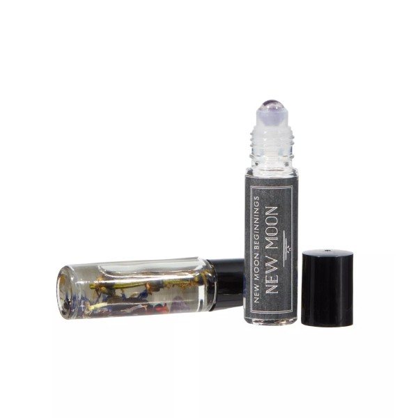 New Moon Oil Roller Bottle by New Moon Beginnings