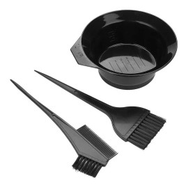 Ayudando a ordenar tu hogar Set De Tazón Y Cepillos Para Tinte Cabello Teñir Profesional