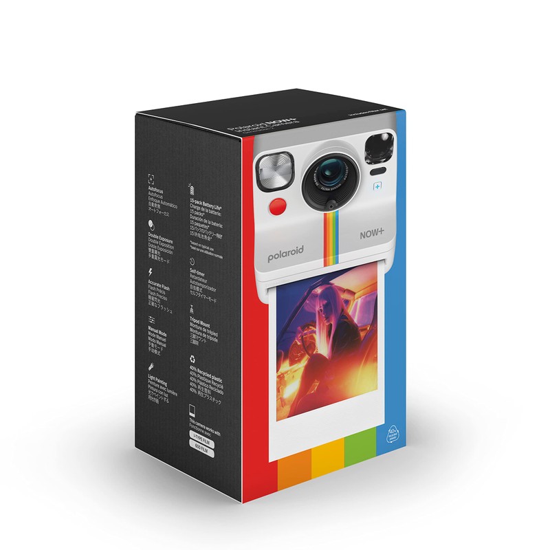 Polaroid Now+ Gen 2 Instant Camera - White