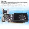 Graphics Card 589MHz 1000MHz 2560x1600 Gaming Graphics Card for HD
