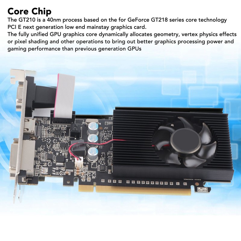 Graphics Card 589MHz 1000MHz 2560x1600 Gaming Graphics Card for HD