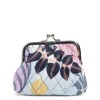 Vera Bradley NWT Vera Bradley Kiss Coin Purse Palm Floral