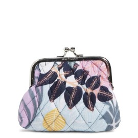Vera Bradley NWT Vera Bradley Kiss Coin Purse Palm Floral