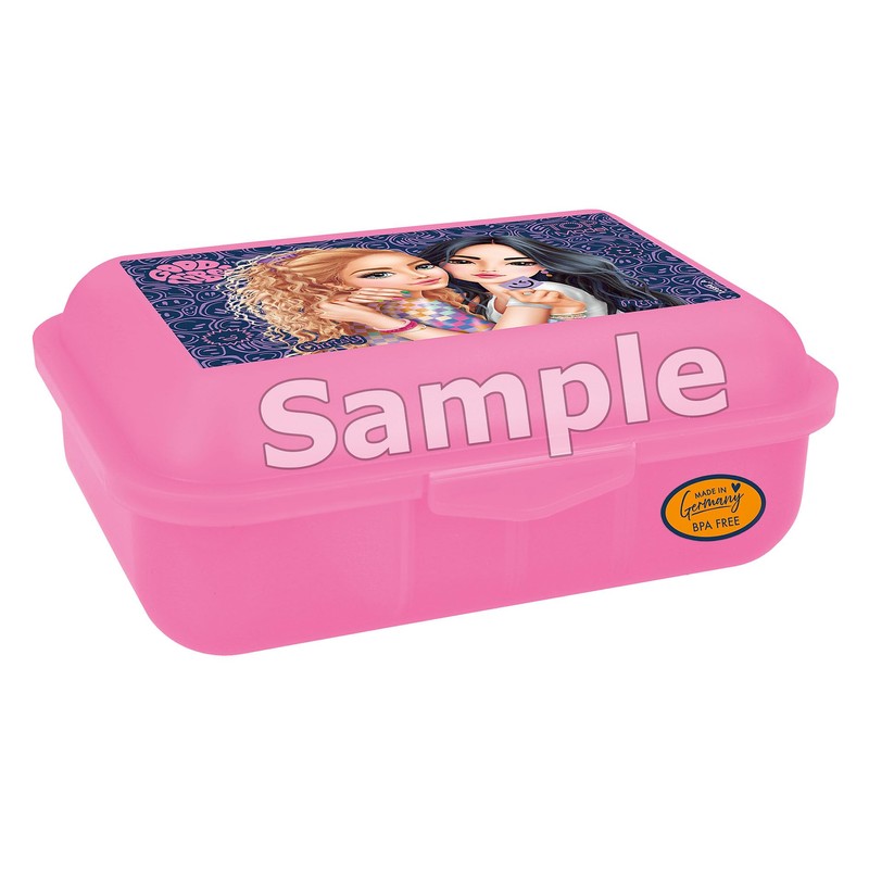 Depesche 12894 TOPModel Night Light Lunch Box in Transparent Pink,