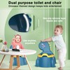 Potty Training Toilet, Toddler Potty Training Seat Baby Potty Chair,