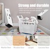 Little Casters Wheels Low Profile File Drawer Casters Fixed Single