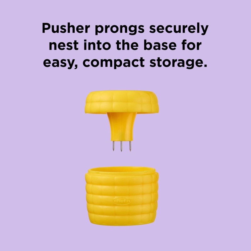 Chef’n Cob Plus Corn Stripper and Peeler for Corn on