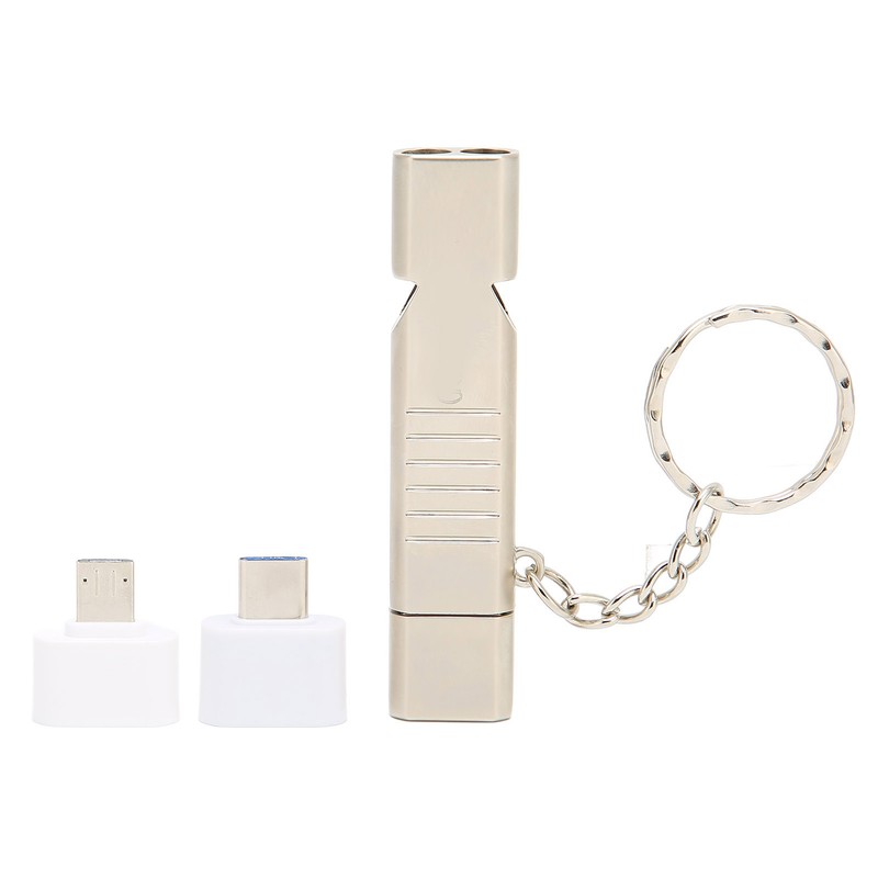 Whistle USB Flash Drives Aluminum Alloy Outdoor Waterproof USB Flash