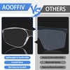 AOOFFIV Clear Safety Glasses Bulk of 100,ANSI Z87.1 Eye Protection