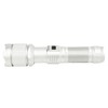 Rechargeable LED Flashlight High Luminous Flux 8000LM Telescopic Zoom Handheld