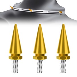 AILMOTO Windshield Bolts Yellow, Fairing Bolts Compatible for Compatible for Harley Davidson 1996-2013 Street Glide, Electra Glide, Ultra Classic, Ultra Limited, Tri Glide