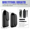 Multitool Sheath, EDC Belt Pouch Organizer for Men,Tool Sheath Compatible