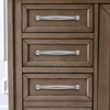 khtumeware 10 Pack 3 Inch(76mm) Polished Chrome Cabinet Pulls Heavy