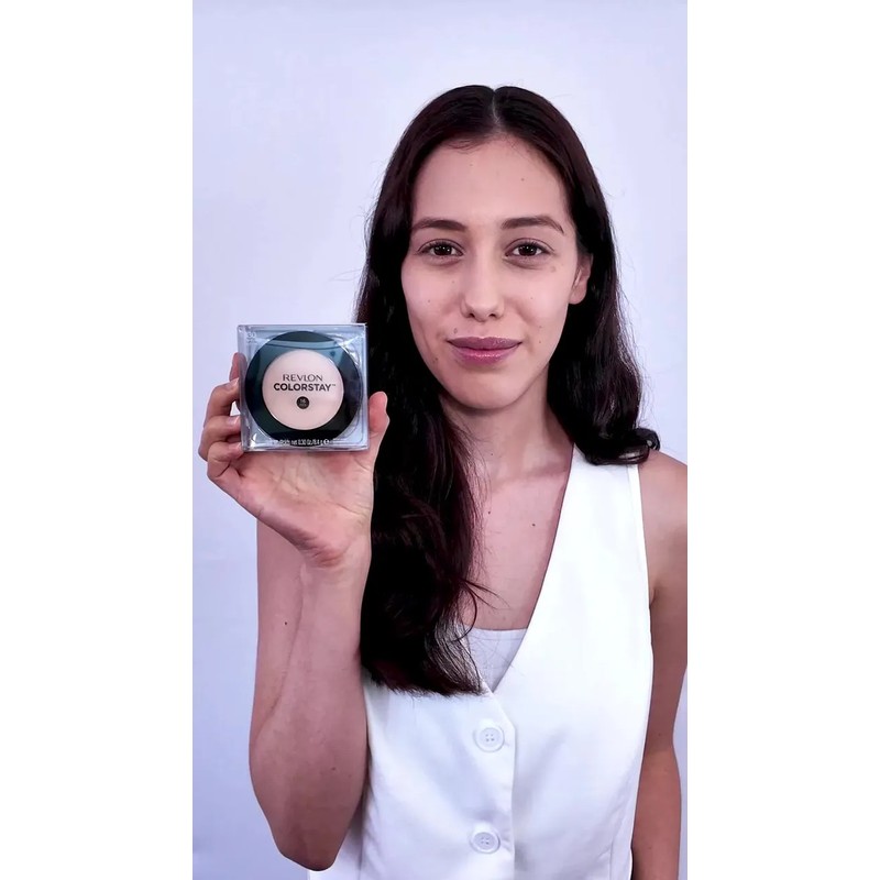Polvo Compacto Revlon Colorstay Pressed Powder Tono Medium
