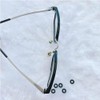 Eyeglass Repair Kits Glasses Grips Hinge Tighteners Silicone Hinge Rings
