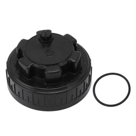 Chlorinator Cover Replacement Plastic Lid Easy Installation Tight Sealing Chlorinator Parts for Hayward CL100