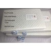 Baby Rex My Babiie Travel Cot Mattress Quilted Breathable- UK
