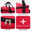 Syznoctil Emergency Medical Bag Organizer - Large Pill Bottle Storage