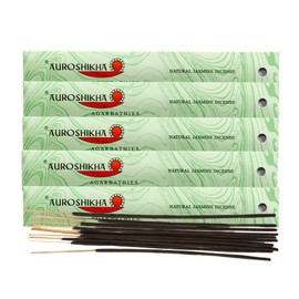 Natural Jasmine Incense Sticks (5 Pack)
