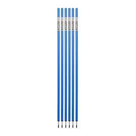 Cawila Equipment Training Accessory Pro Slalom Bar 33 mm x 180 cm Blue One Size