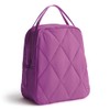 Vera Bradley Women's Lunch Bag, Nylon, Iris Orchid, One Size