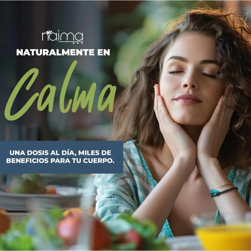 Citrato Magnesio 500mg Naima 60caps Puro Alta Absorción