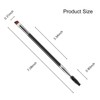 Duo Eyebrow Brush Set: Angled Eyebrow Brush & Spoolie, Eyelash