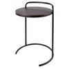 Canarm Davis 203597-01 Round End Table, 18.875-inch W x 26.75-inch