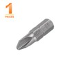 HARFINGTON Y Shape Screwdriver Bits 1/4" Hex Shank S2 Steel