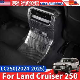 Lallker For Toyota Land Cruiser 250 1958 Armrest Box Back Protective Sleeve Accessories